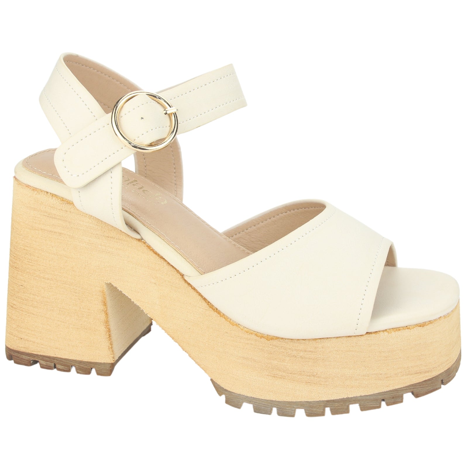 Sandalia Chalada Mujer Viva-6 Beige Casual