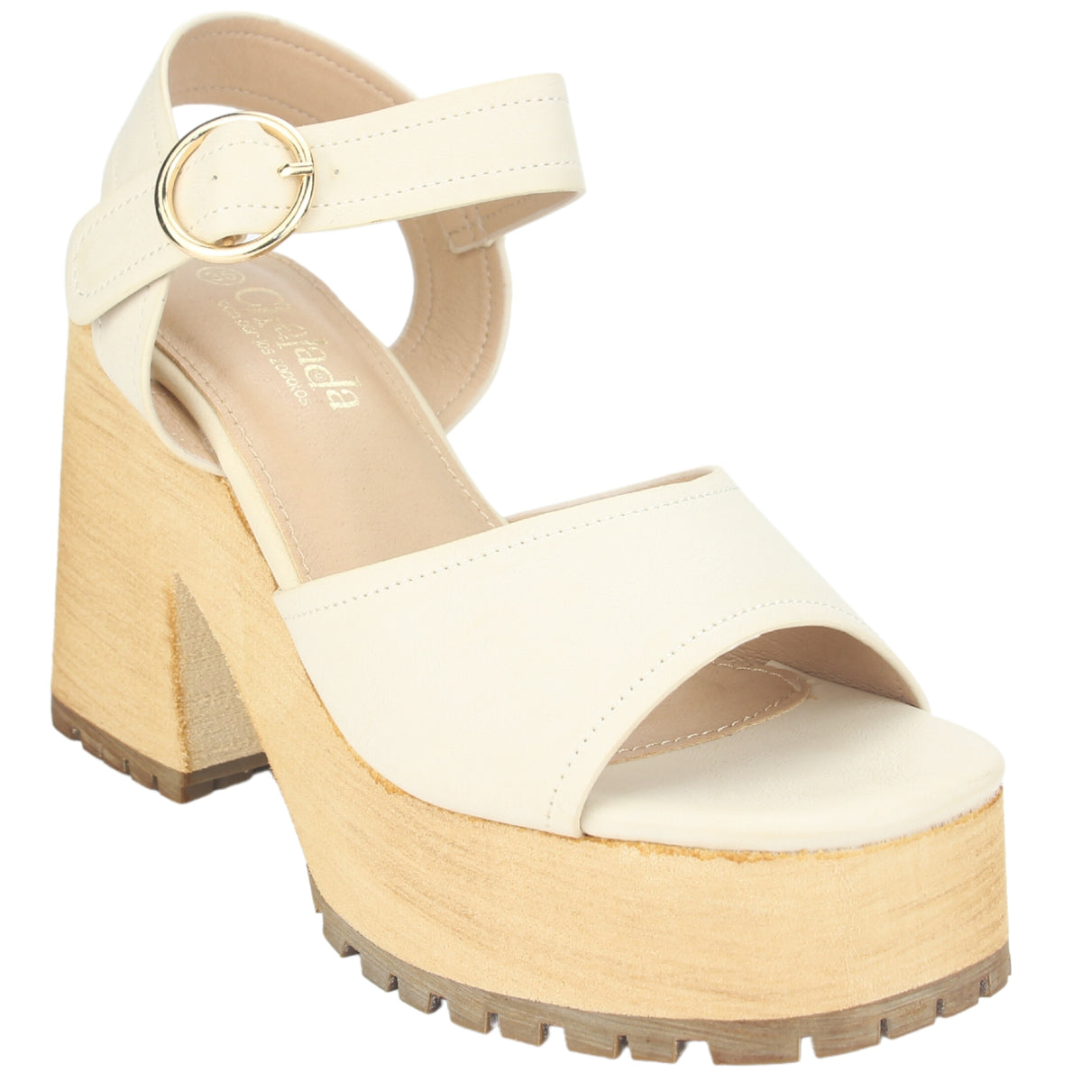 Sandalia Chalada Mujer Viva-6 Beige Casual