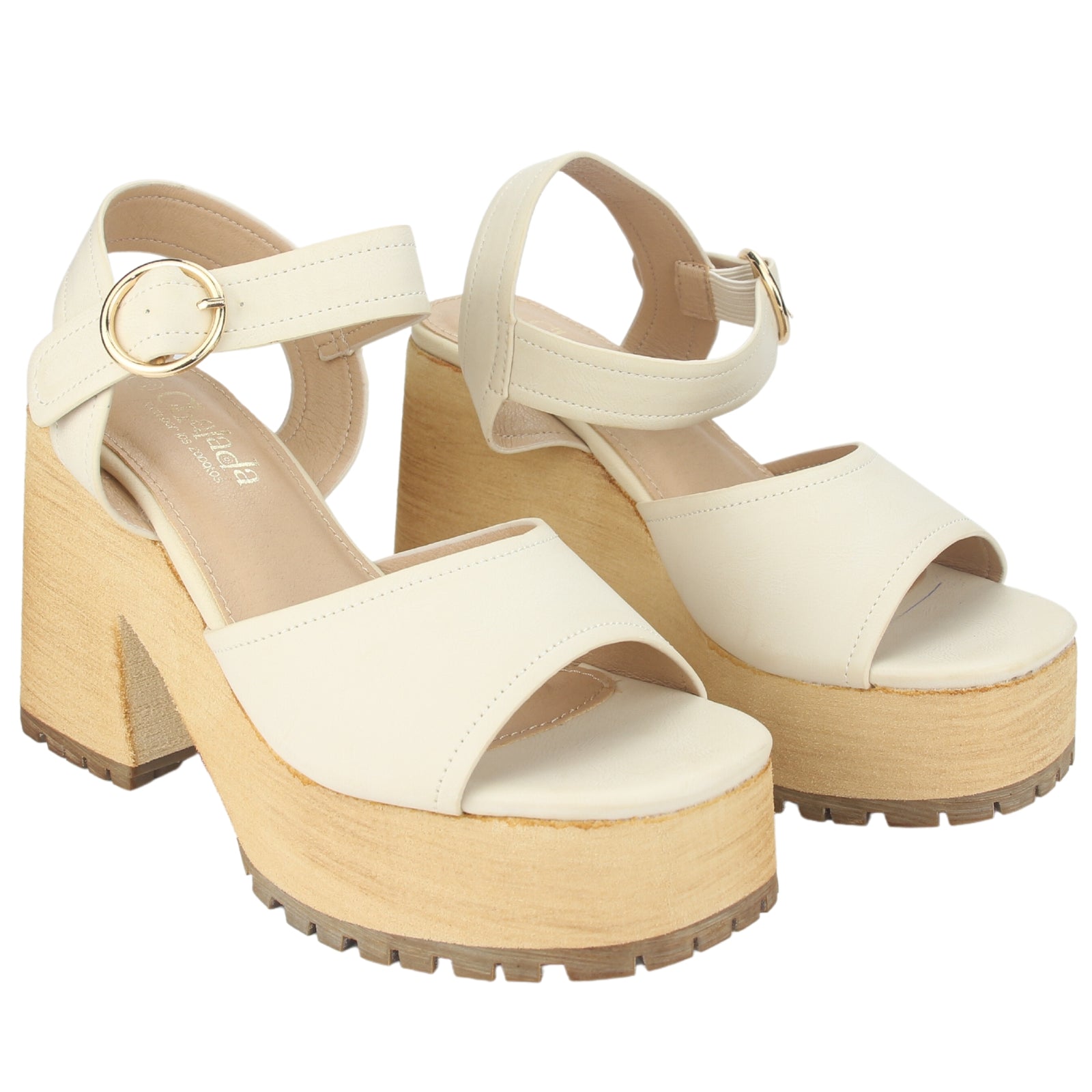 Sandalia Chalada Mujer Viva-6 Beige Casual