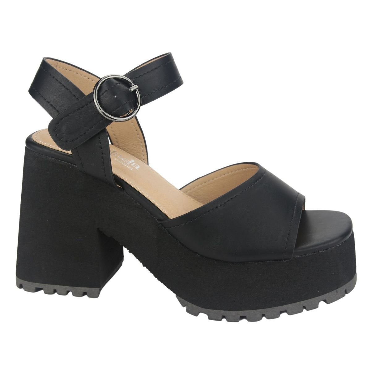 Sandalia Chalada Mujer Viva-6 Negro Casual