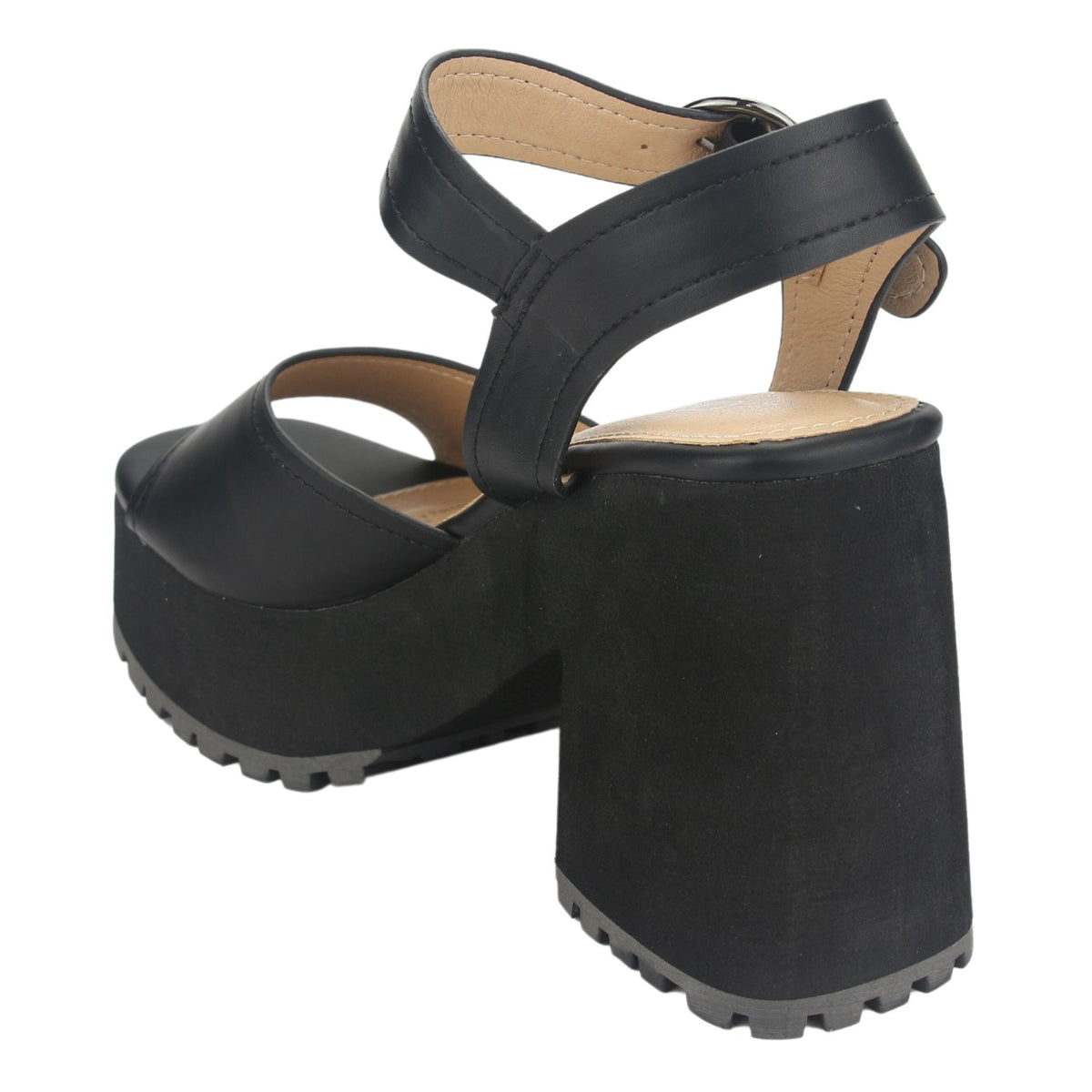 Sandalia Chalada Mujer Viva-6 Negro Casual