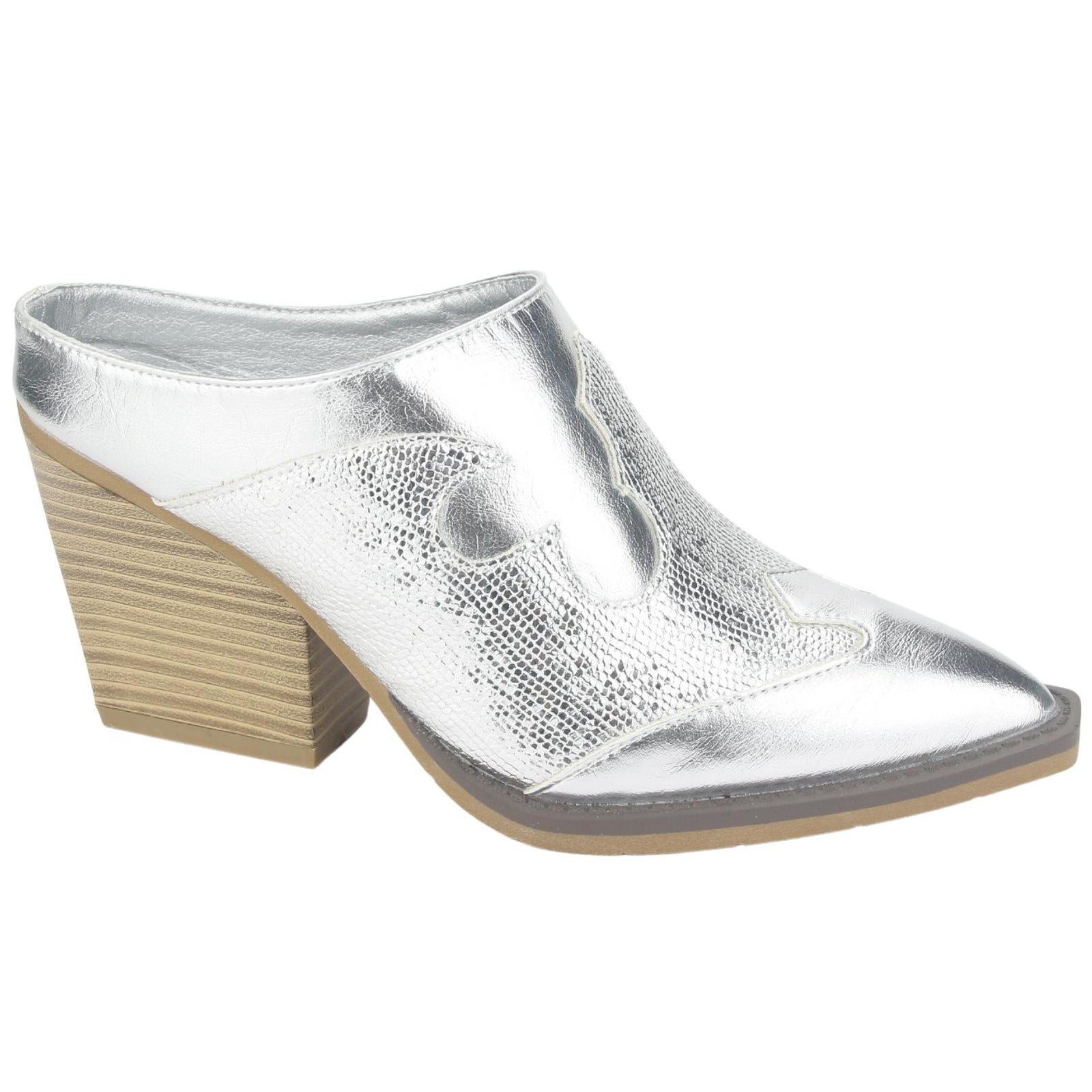 Zapato Chalada Mujer Way-1 Plateado Casual