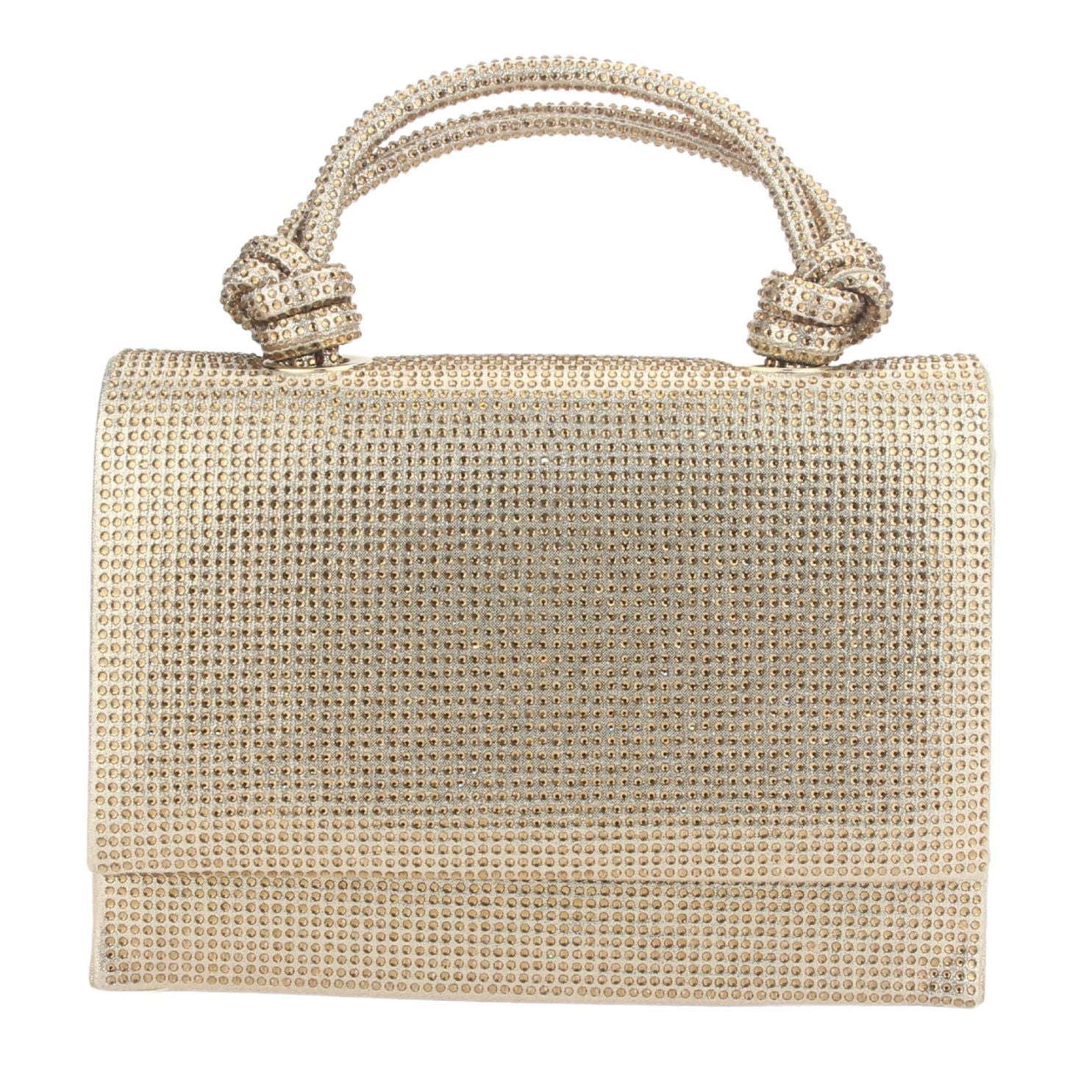 Cartera Chalada Mujer Cartera-3 Oro Moda