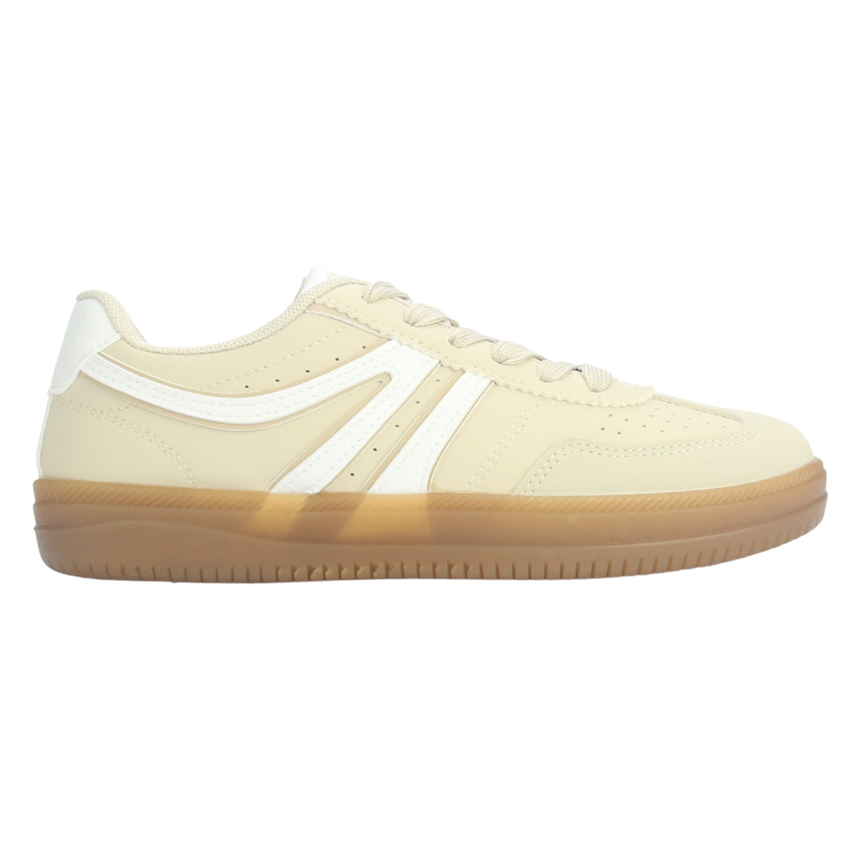 Zapatilla Mujer  Chalada Aru-1 Beige Urbano