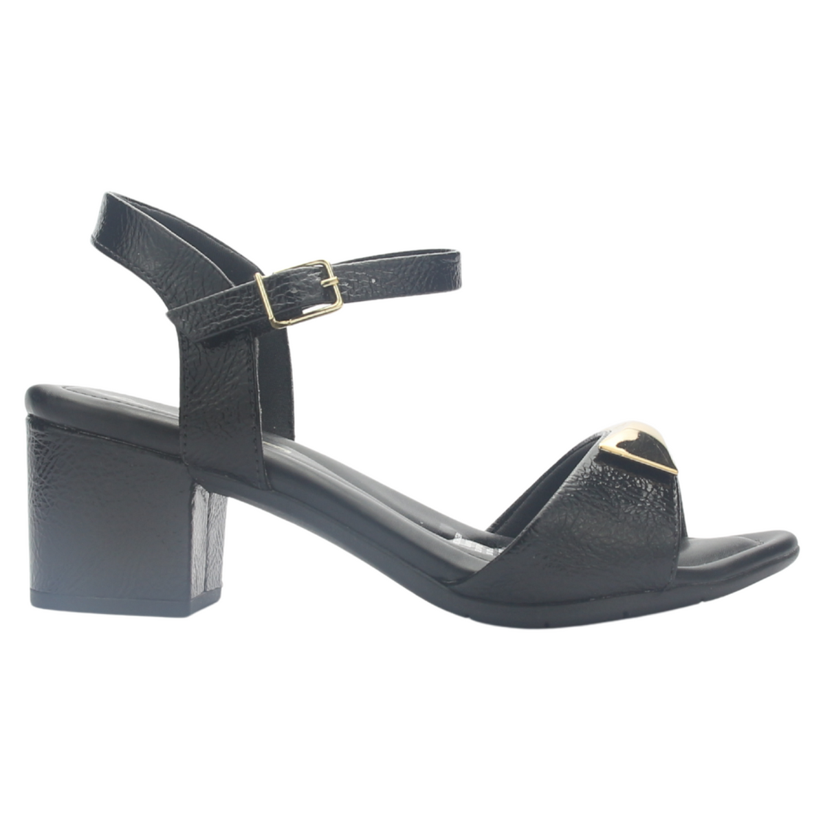 Sandalia Mujer Negro Comfortflex 2557402 Casual