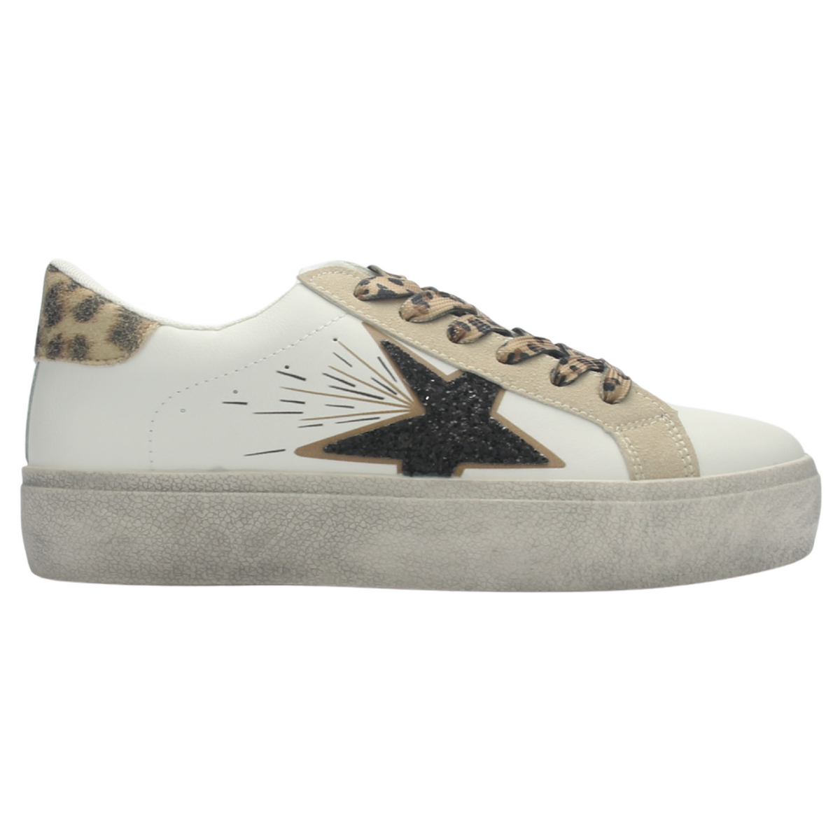 Zapatilla Mujer Chalada Candy-37 Blanco Urbano
