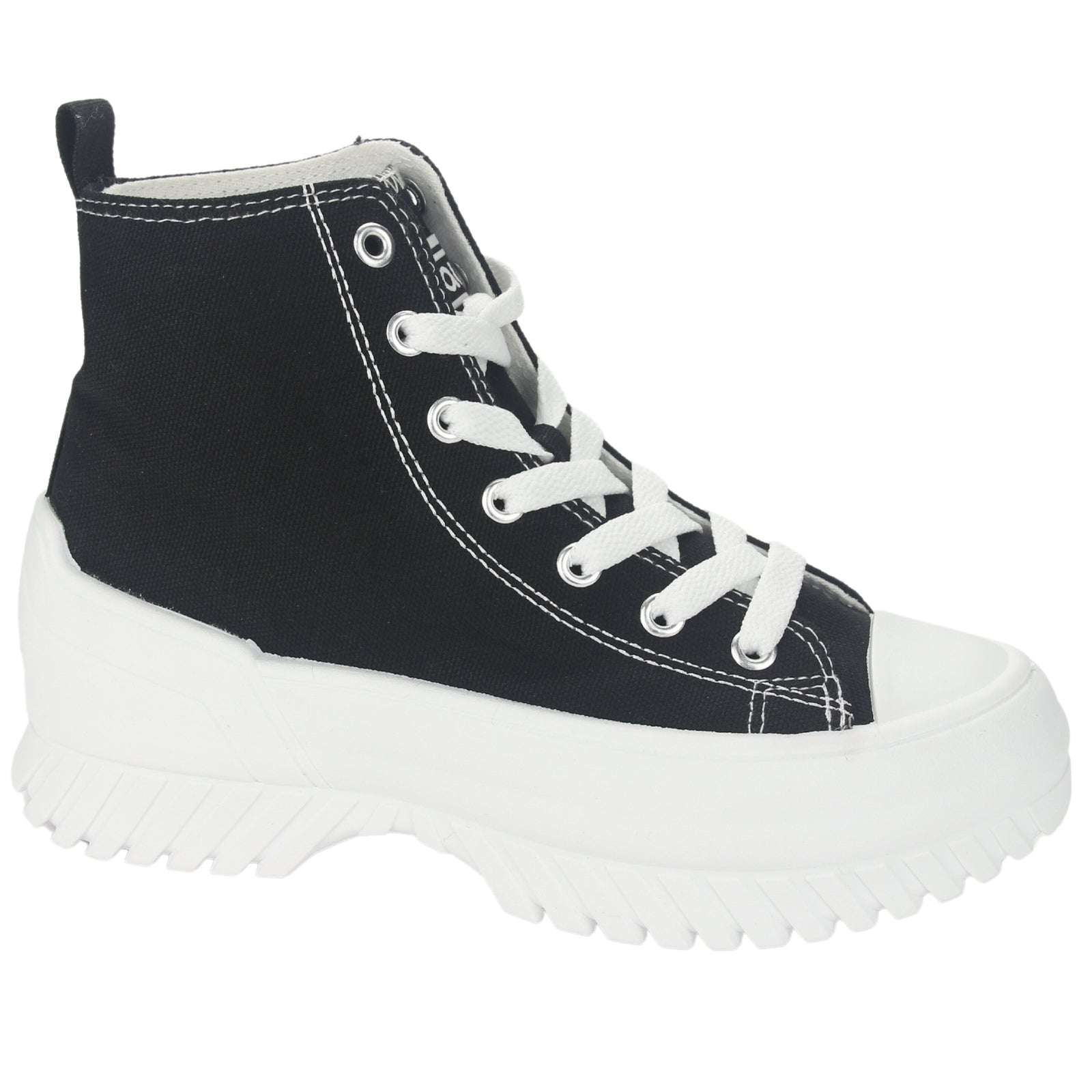Zapatilla Funway Mujer Bistro-1 Negro Urbano