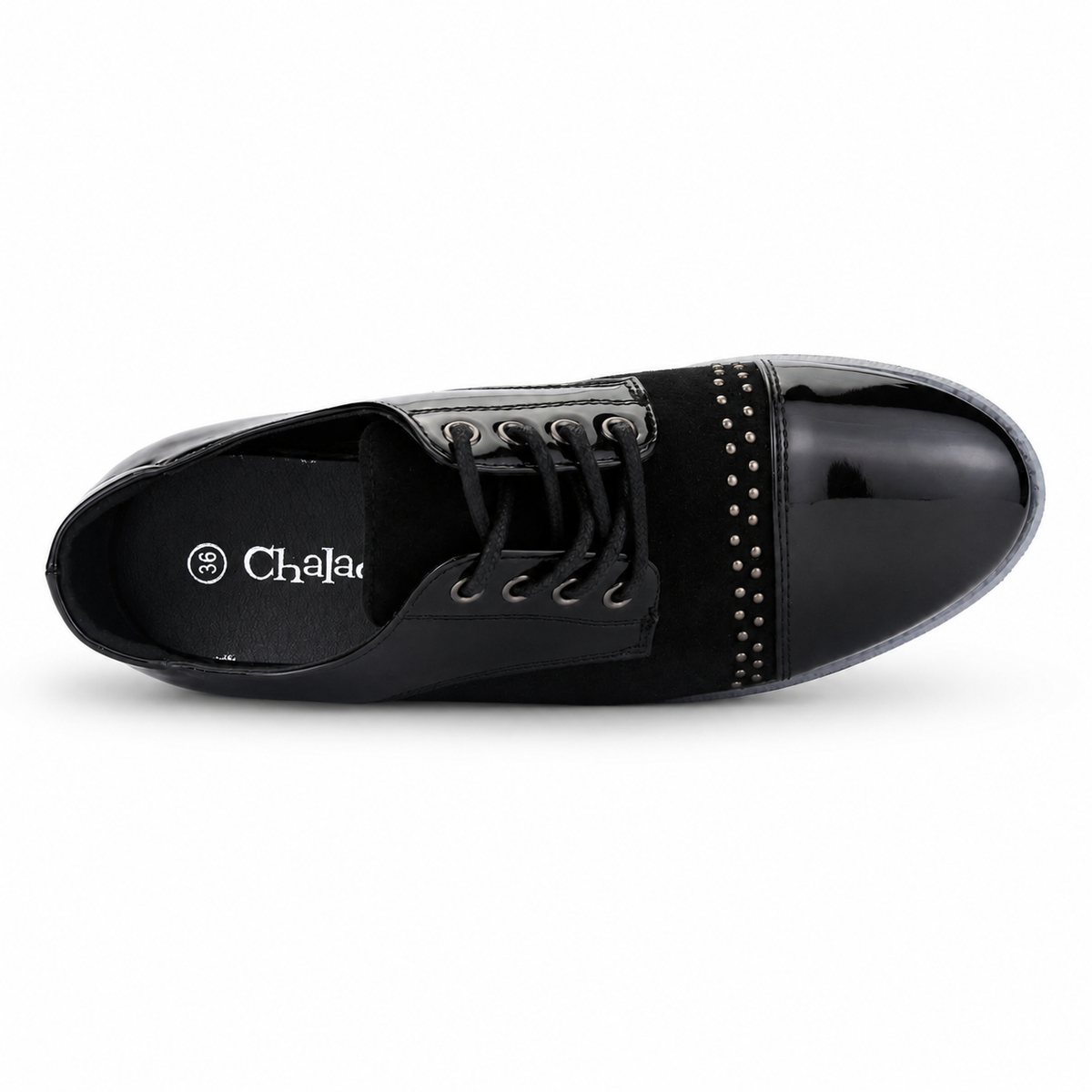 Zapato Negro Mujer Casual Chalada Gate