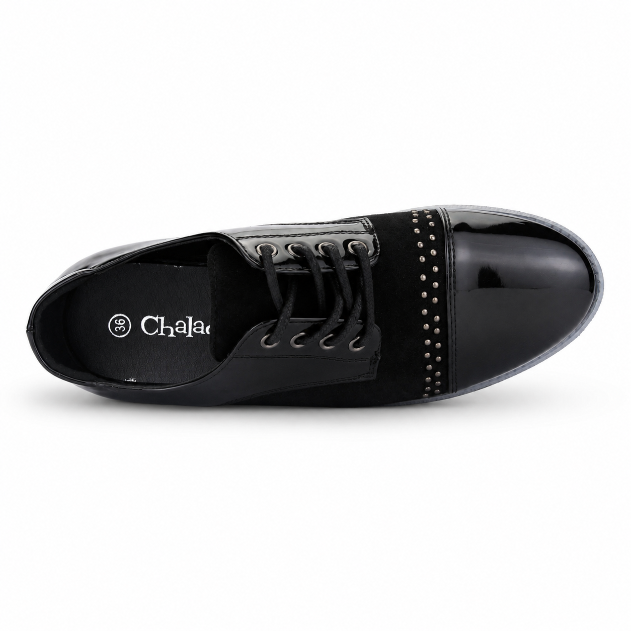 Zapato Negro Mujer Casual Chalada Gate