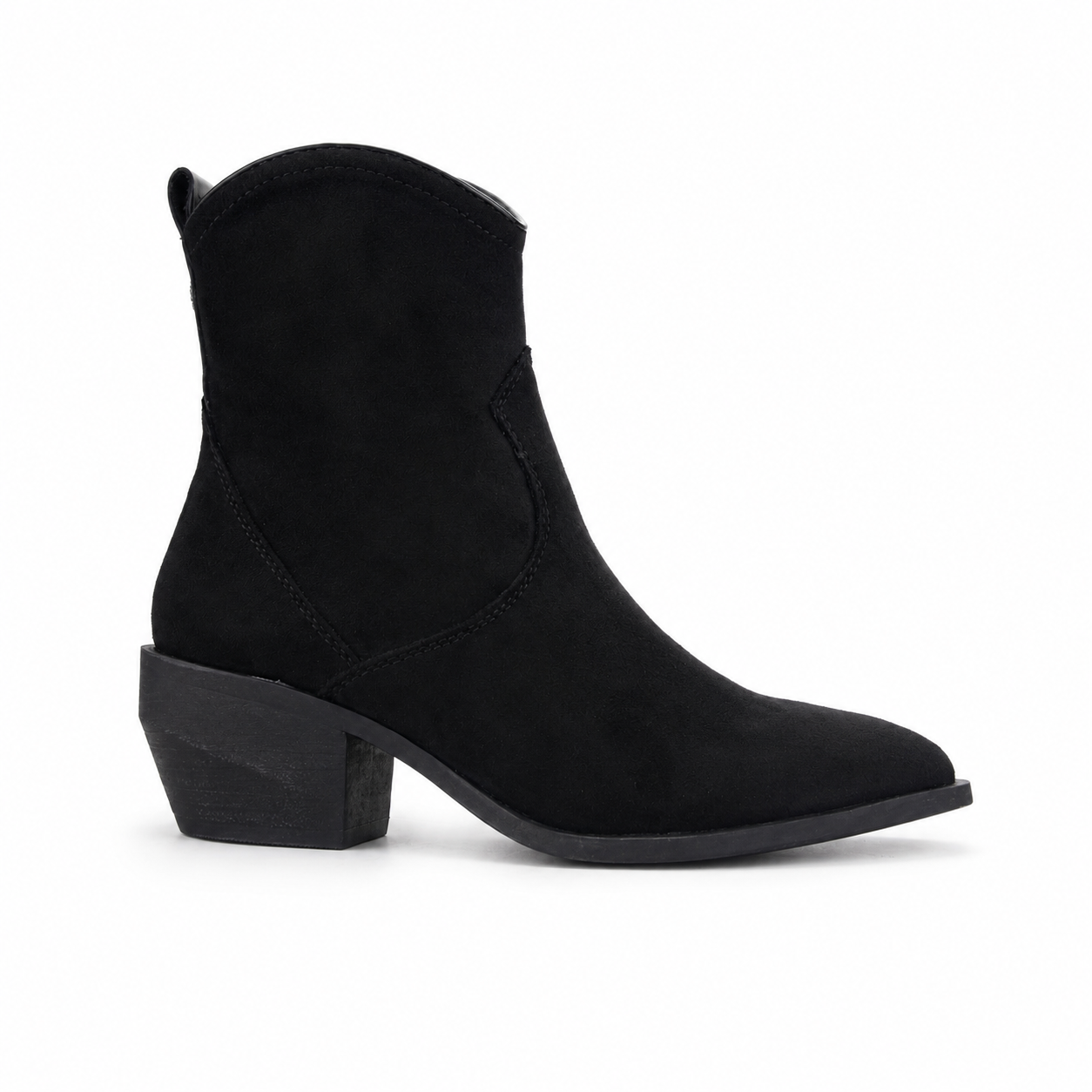 Botín Negro Mujer Casual Chalada Arroyo