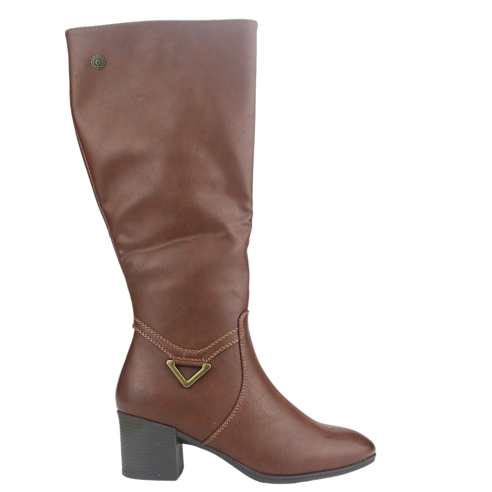 Bota Chalada Mujer Gally-1 Brandy Casual