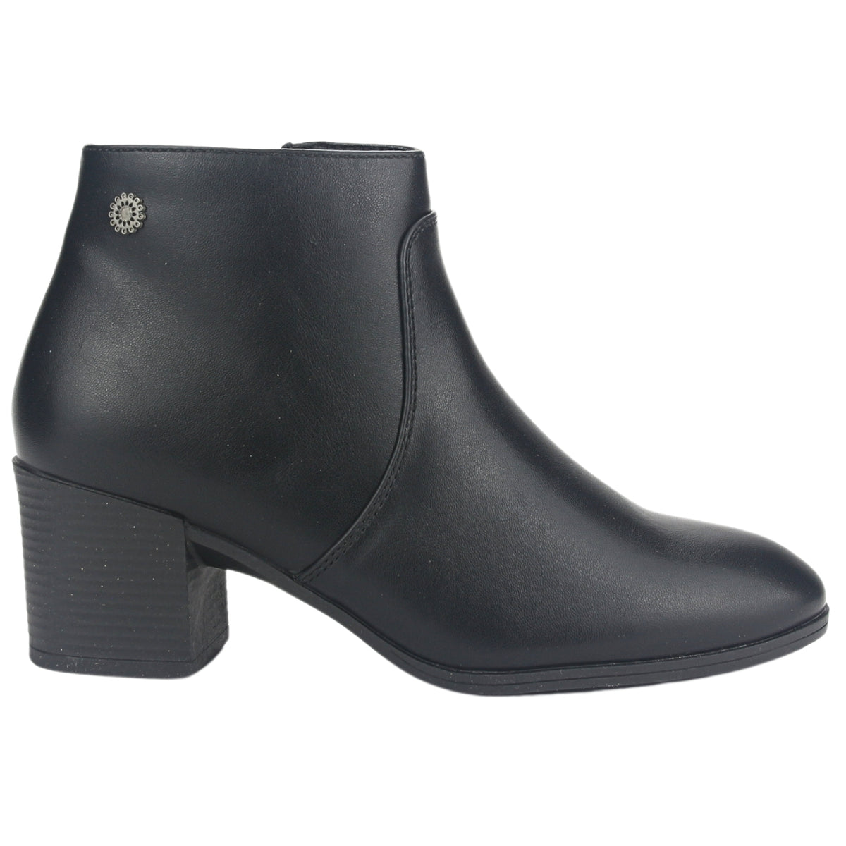 Botin Chalada Mujer Gally-2 Negro Casual