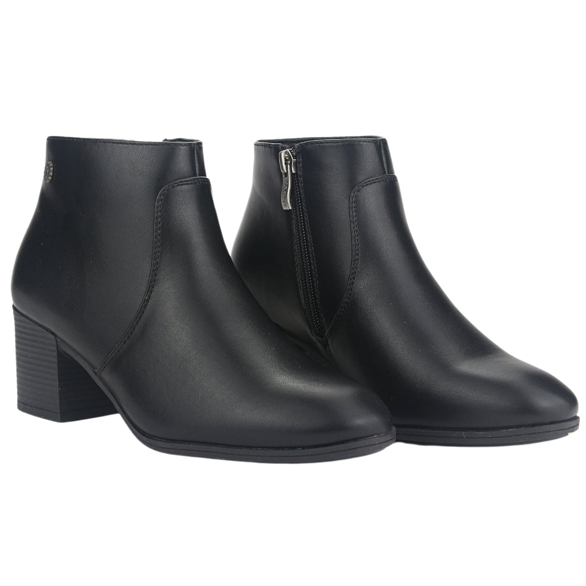 Botin Chalada Mujer Gally-2 Negro Casual