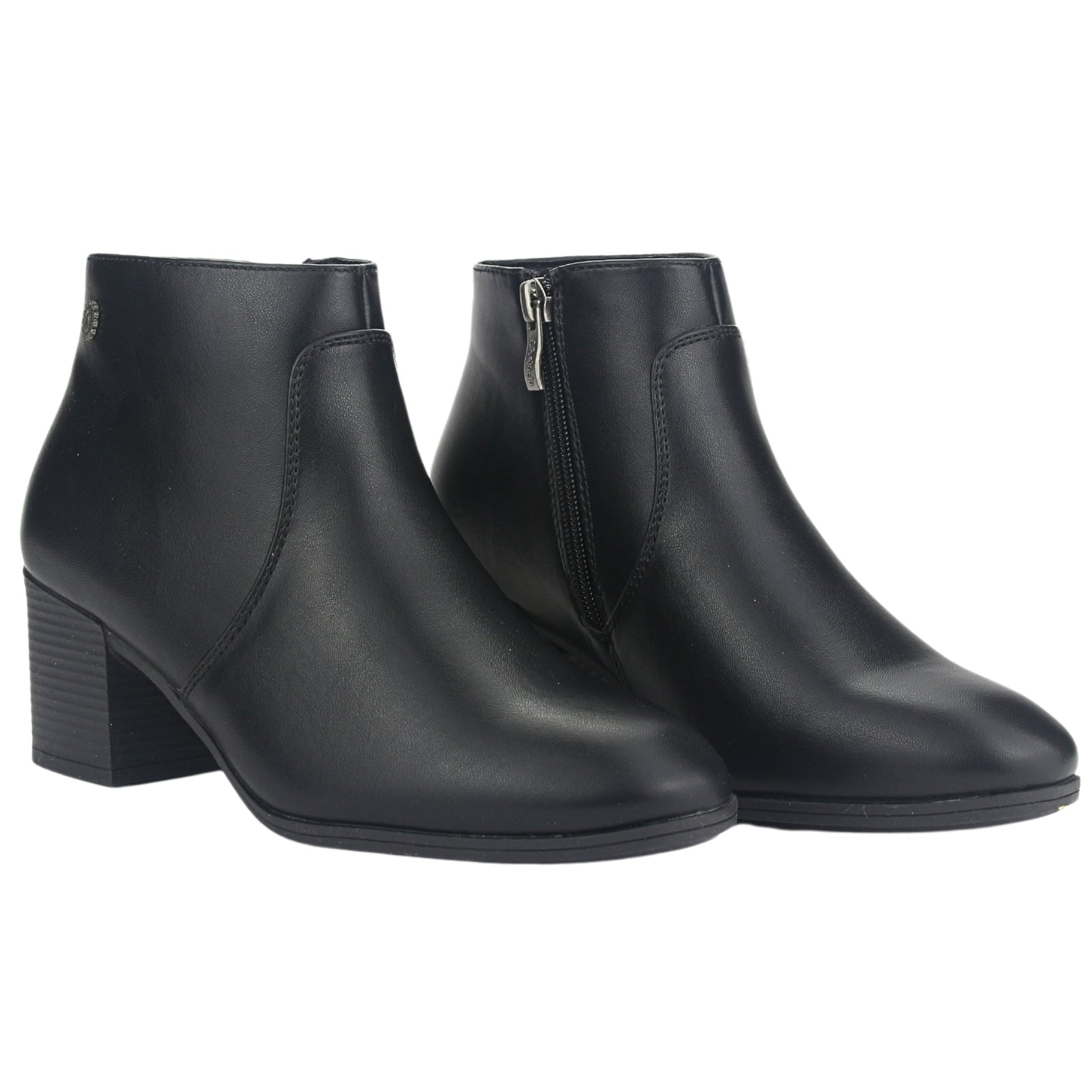 Botin Chalada Mujer Gally-2 Negro Casual