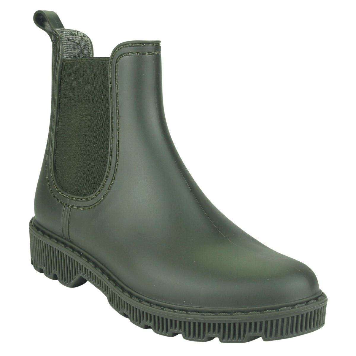 Botin Chalada Mujer Rain-1 Oliva Casual