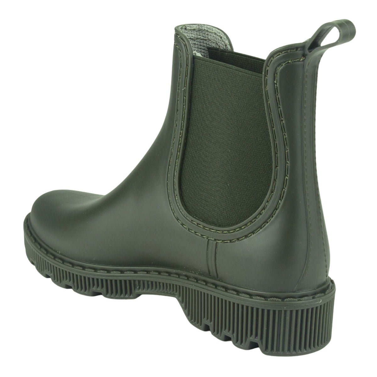 Botin Chalada Mujer Rain-1 Oliva Casual