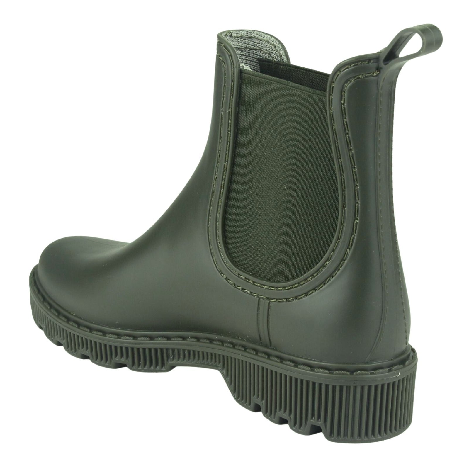 Botin Chalada Mujer Rain-1 Oliva Casual
