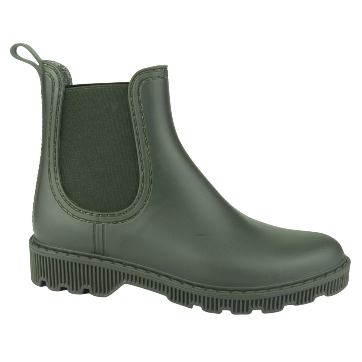 Botin Chalada Mujer Rain-1 Oliva Casual