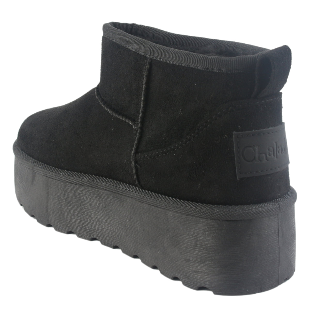 Botin Chalada Mujer Pinguih-1 Negro Comfort