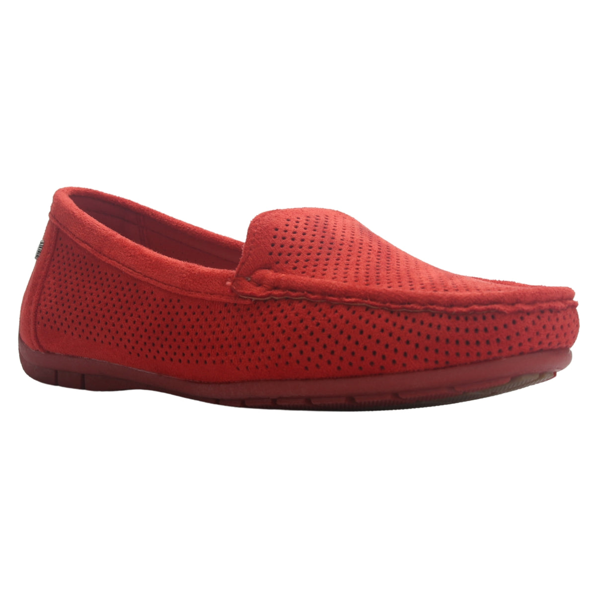 Mocasin Mujer  Chalada Nautico-2 Rojo Casual