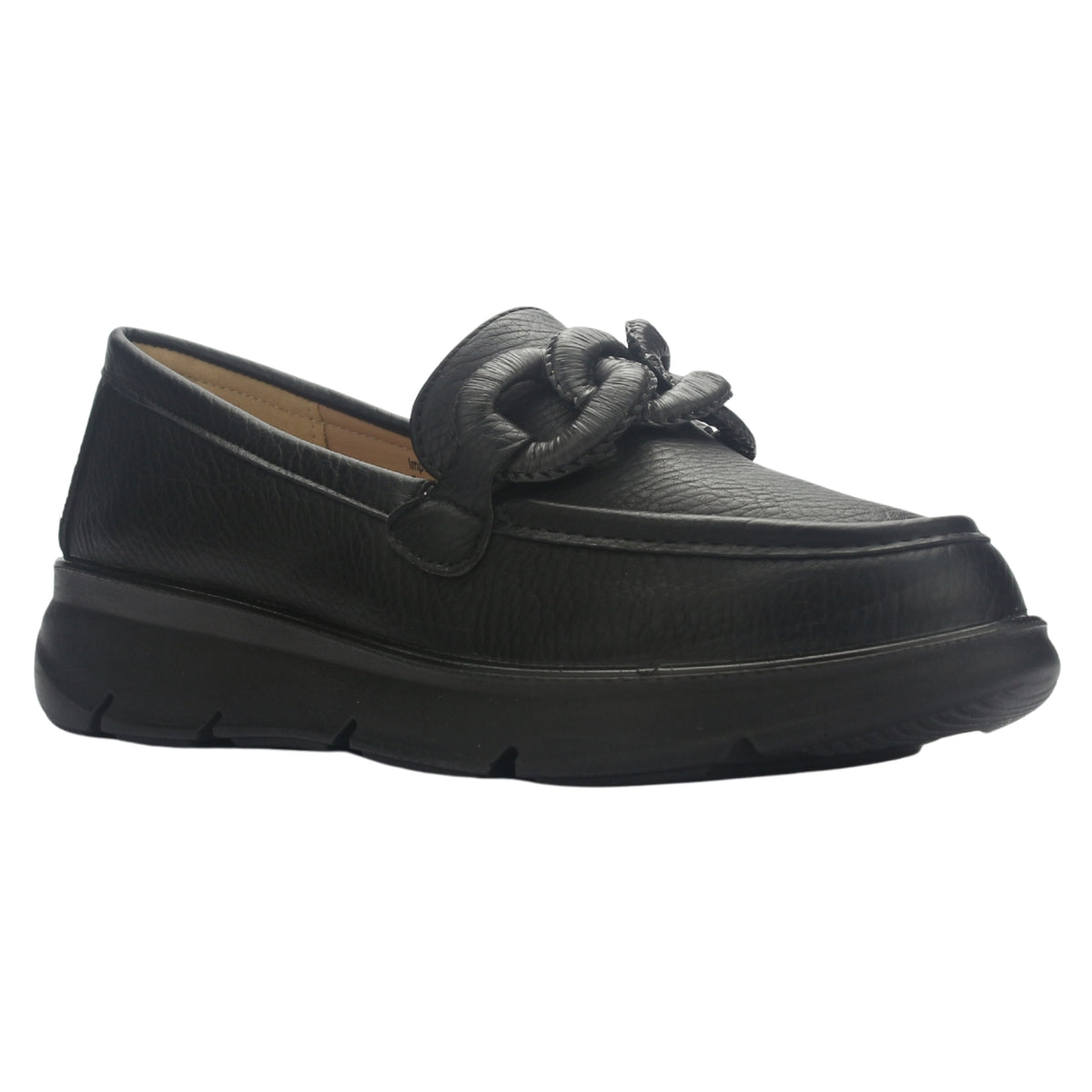 Mocasin Mujer Chalada Graki-2 Negro Casual