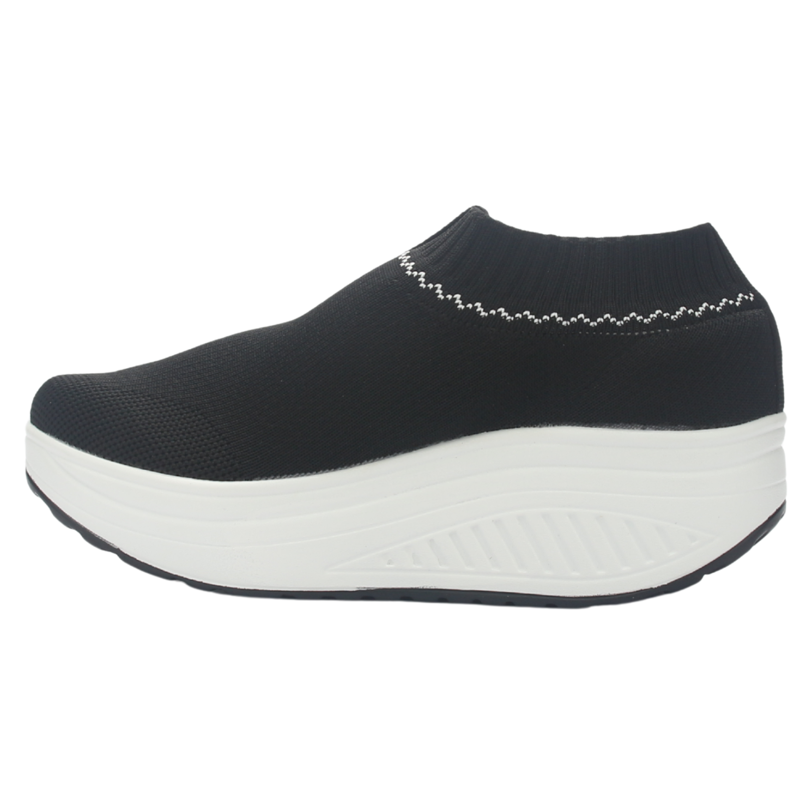 Zapatilla Funway Mujer Tija-6 Negro Casual