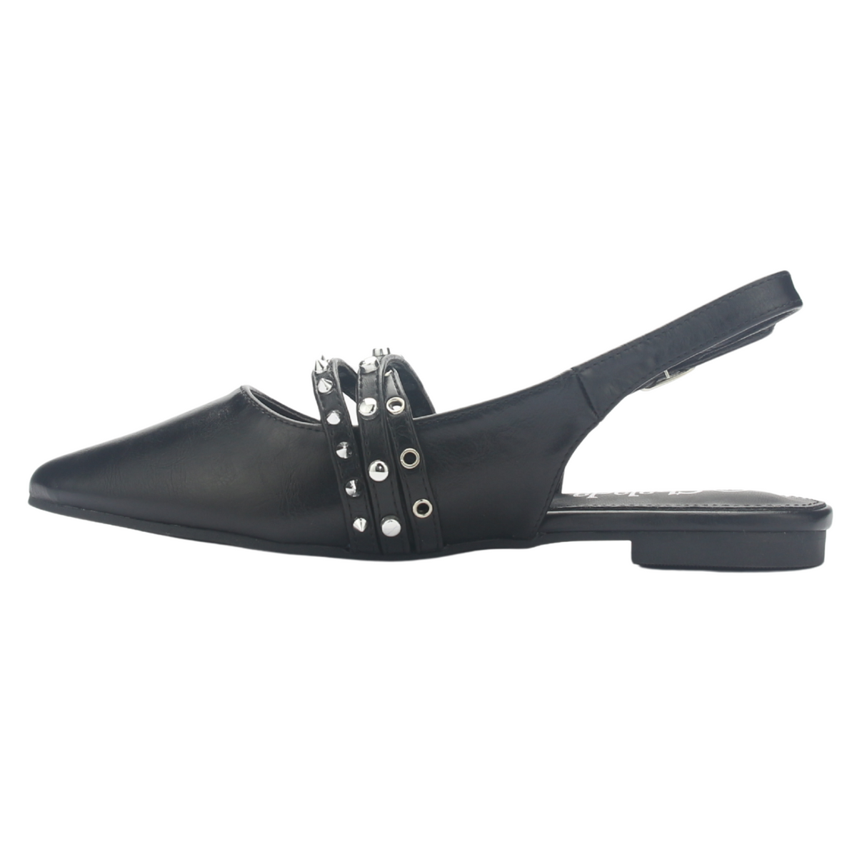 Ballerina Chalada Mujer Maris-6 Negro Casual