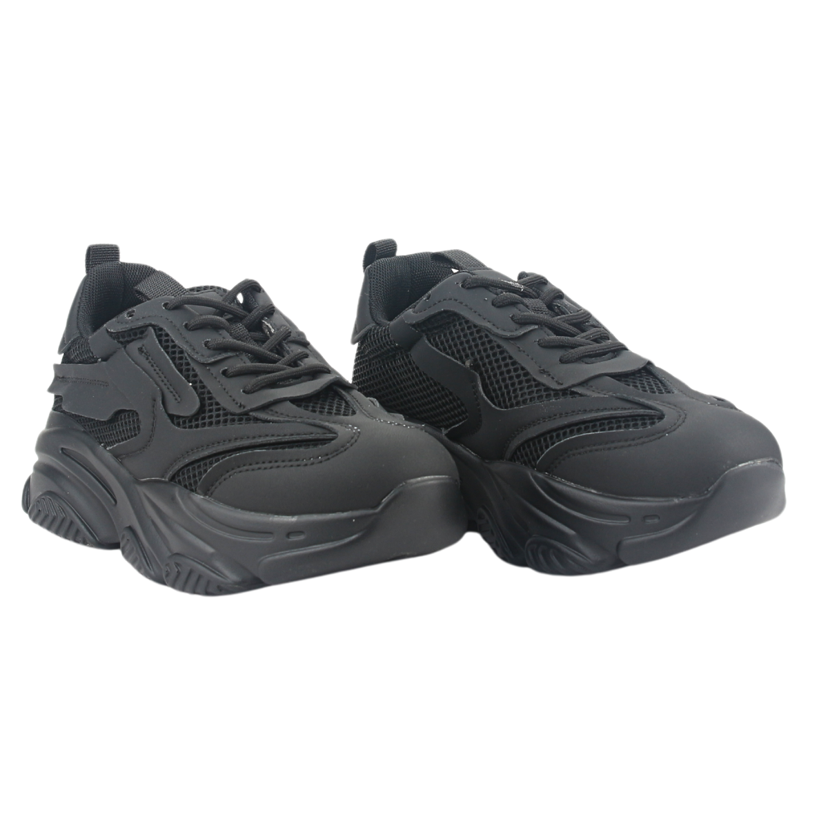 Zapatilla Chalada Mujer Mad-1 Negro Urbano