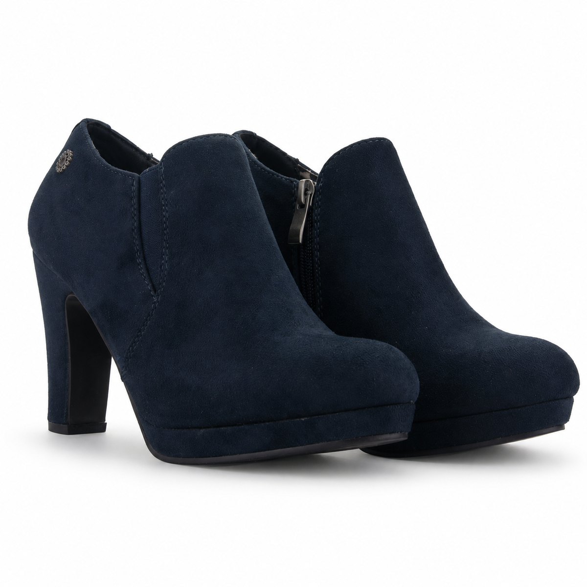 Zapato Azul Marino Mujer Casual Chalada Plataform