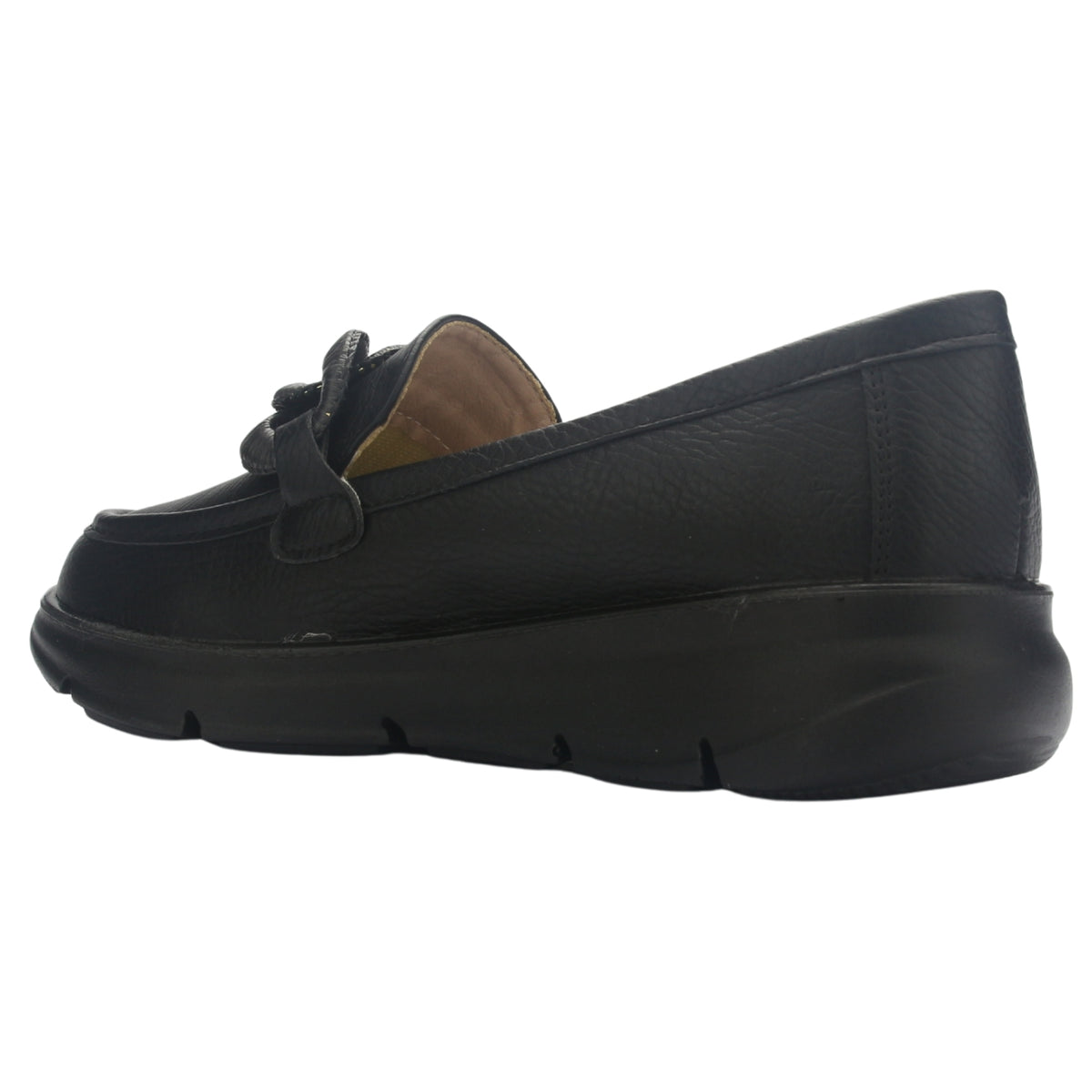 Mocasin Mujer Chalada Graki-2 Negro Casual