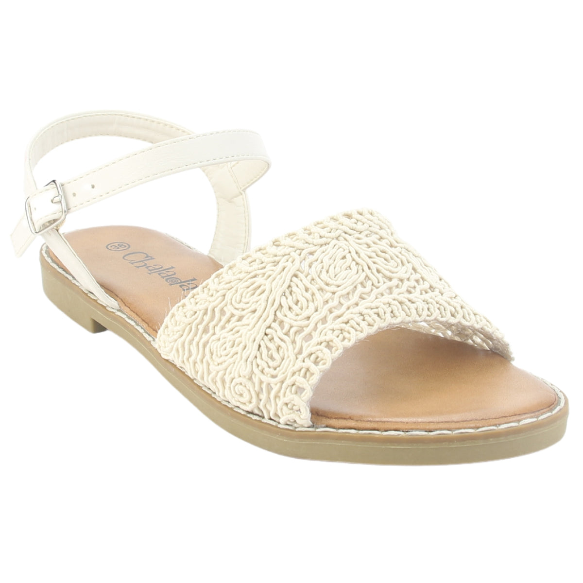 Sandalia Chalada Mujer Creta-17 Beige Casual