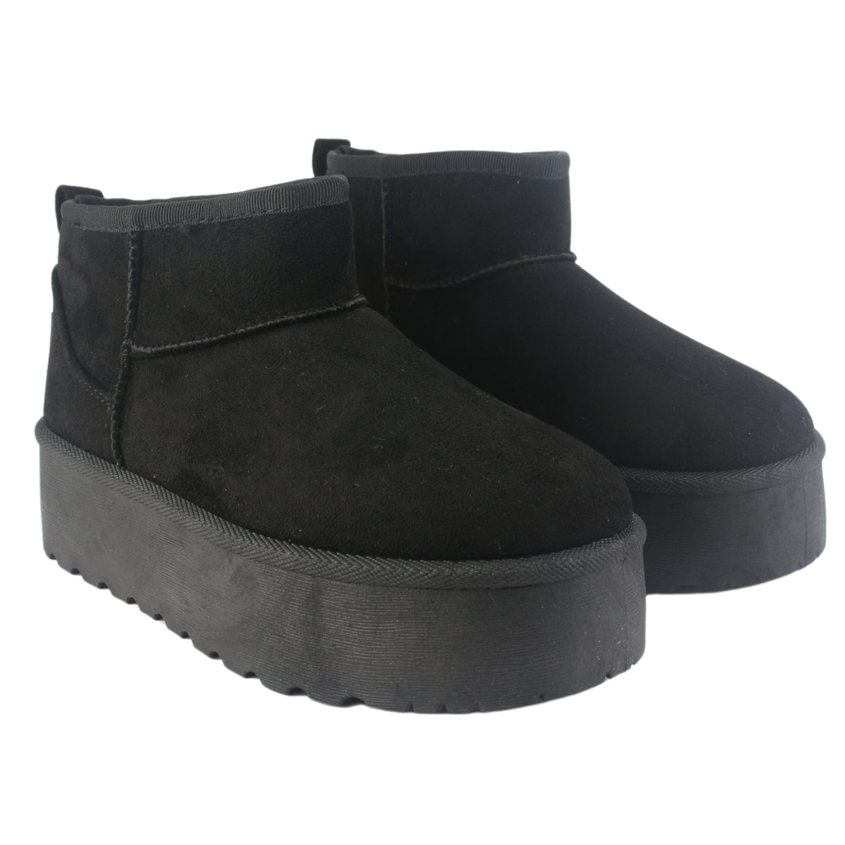Botin Chalada Mujer Pinguih-1 Negro Comfort
