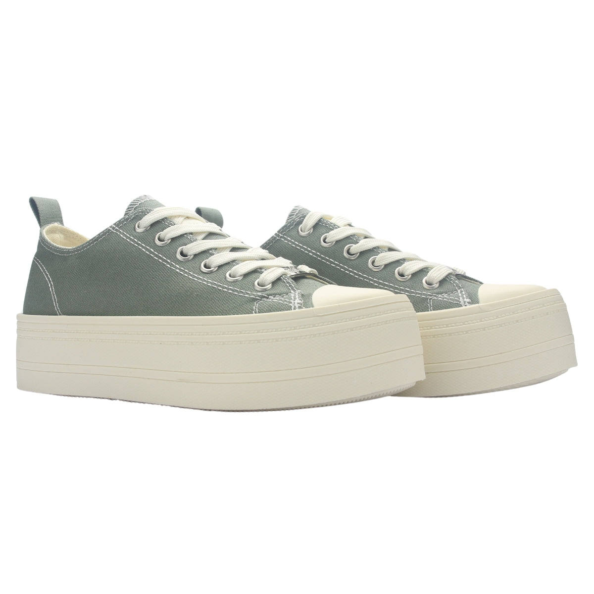 Zapatilla Mujer Chalada Gali-1 Oliva Urbano