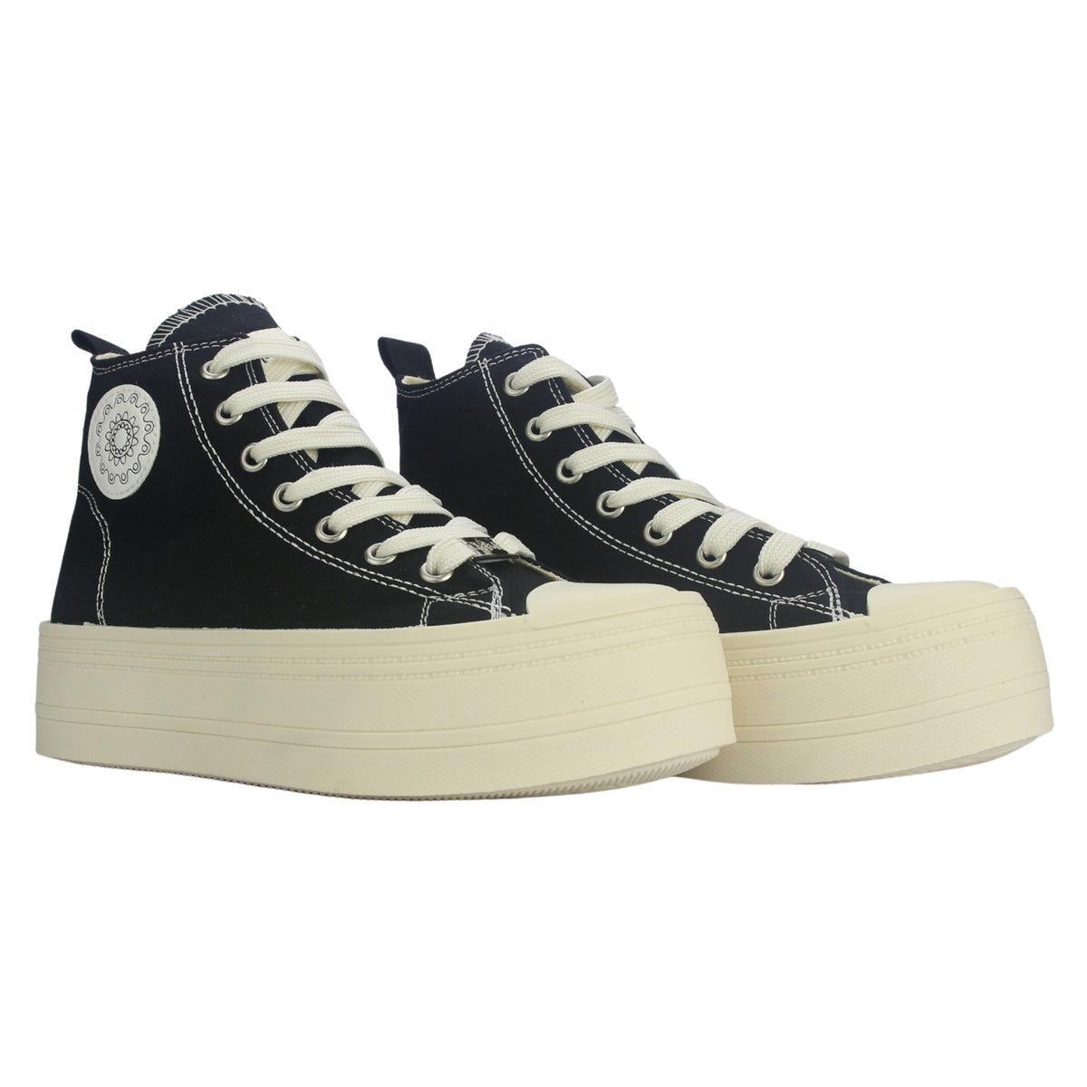 Zapatilla Mujer Chalada Gali-2 Negro Urbano