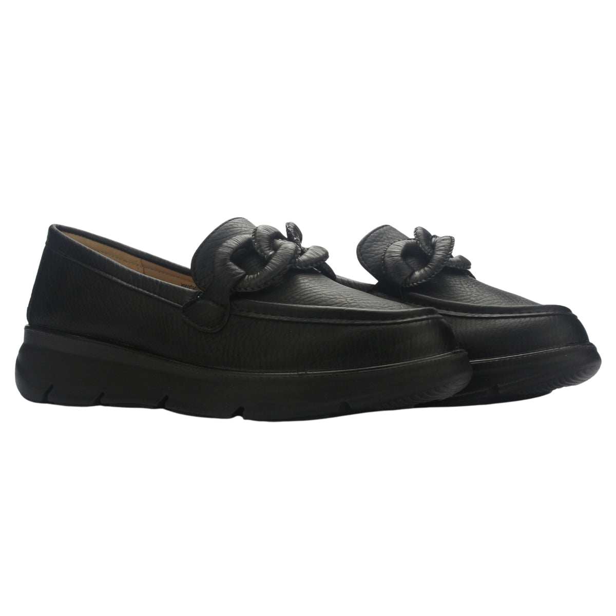 Mocasin Mujer Chalada Graki-2 Negro Casual
