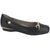 Mocasin Chalada Mujer Alpa-6 Negro Casual