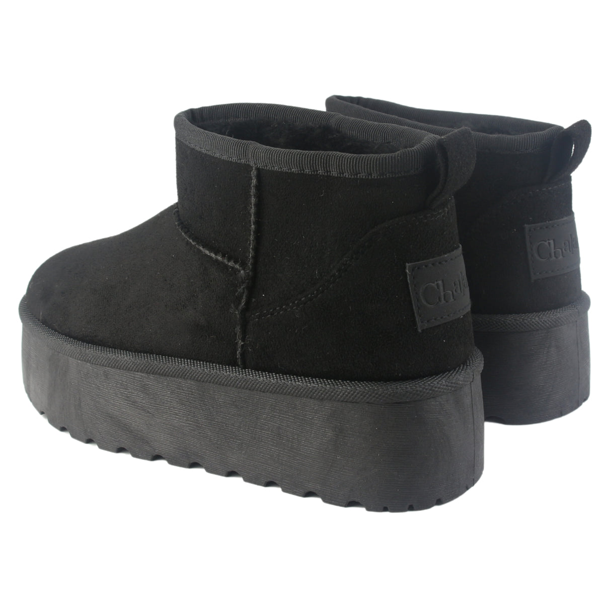 Botin Chalada Mujer Pinguih-1 Negro Comfort