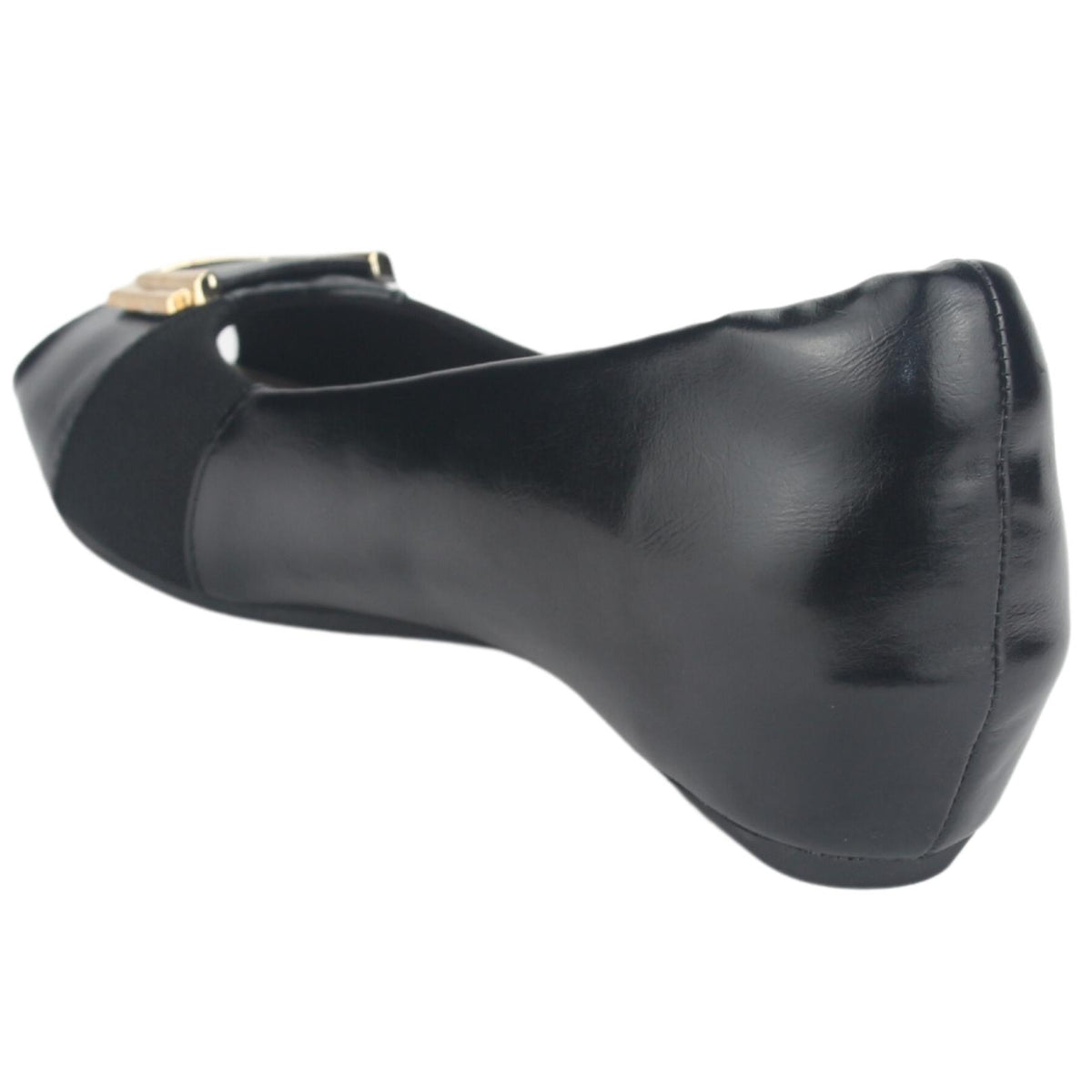 Zapato Chalada Mujer Demi-2 Negro Casual