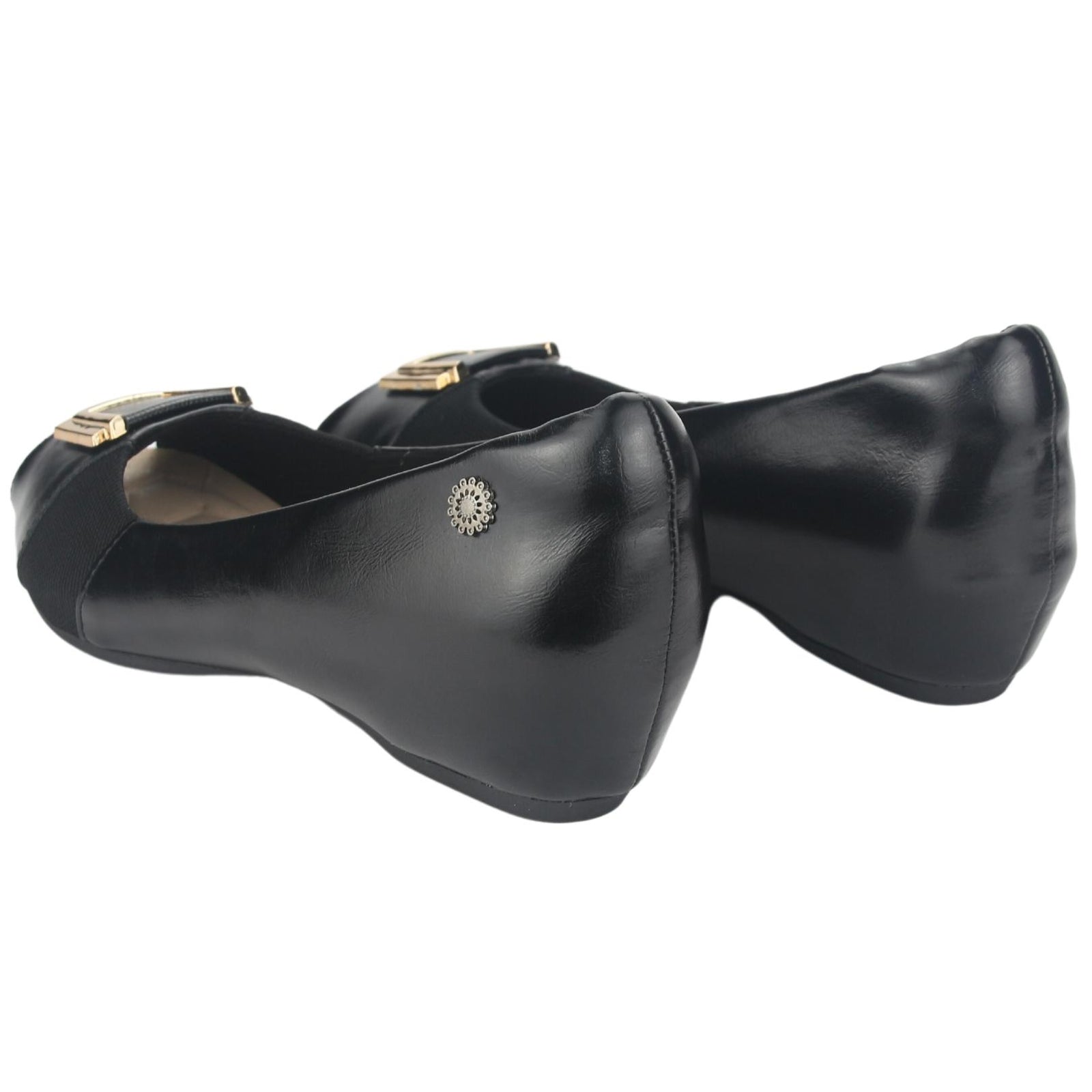 Zapato Chalada Mujer Demi-2 Negro Casual