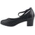 Zapato Chalada Mujer Flexi-27 Negro Casual