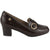 Zapato Chalada Mujer Flexi-46 Café Casual
