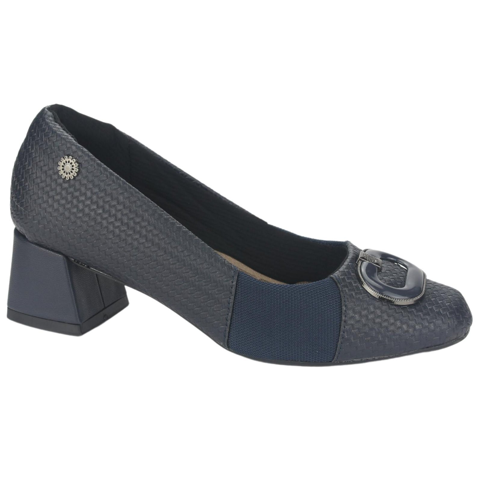 Zapato Chalada Mujer Rupia-1 Azul Marino Casual