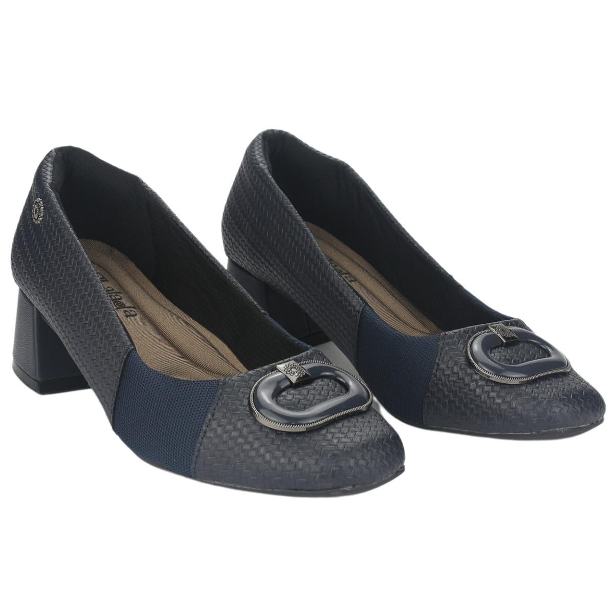 Zapato Chalada Mujer Rupia-1 Azul Marino Casual