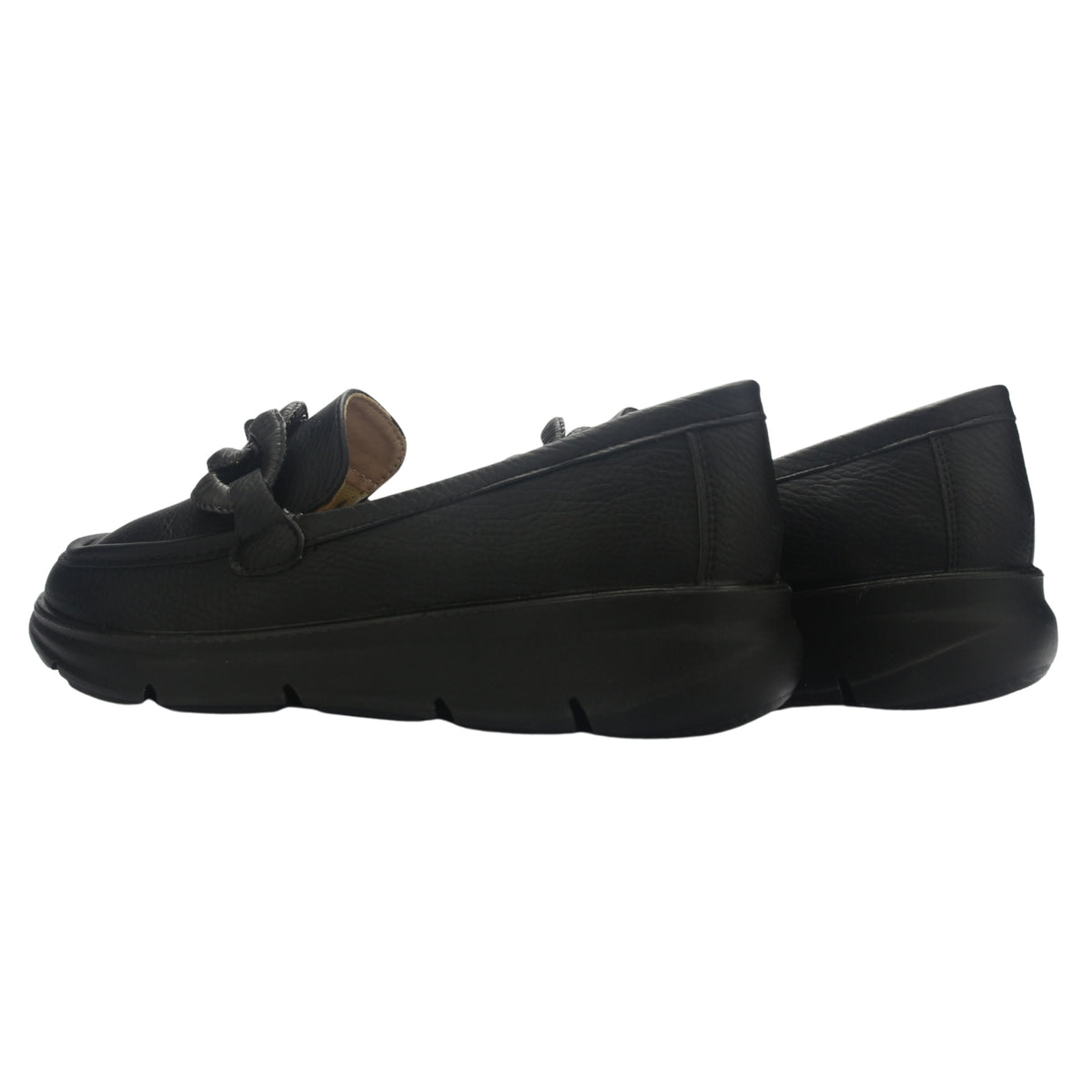 Mocasin Mujer Chalada Graki-2 Negro Casual
