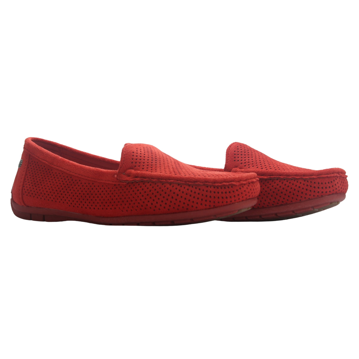 Mocasin Mujer  Chalada Nautico-2 Rojo Casual