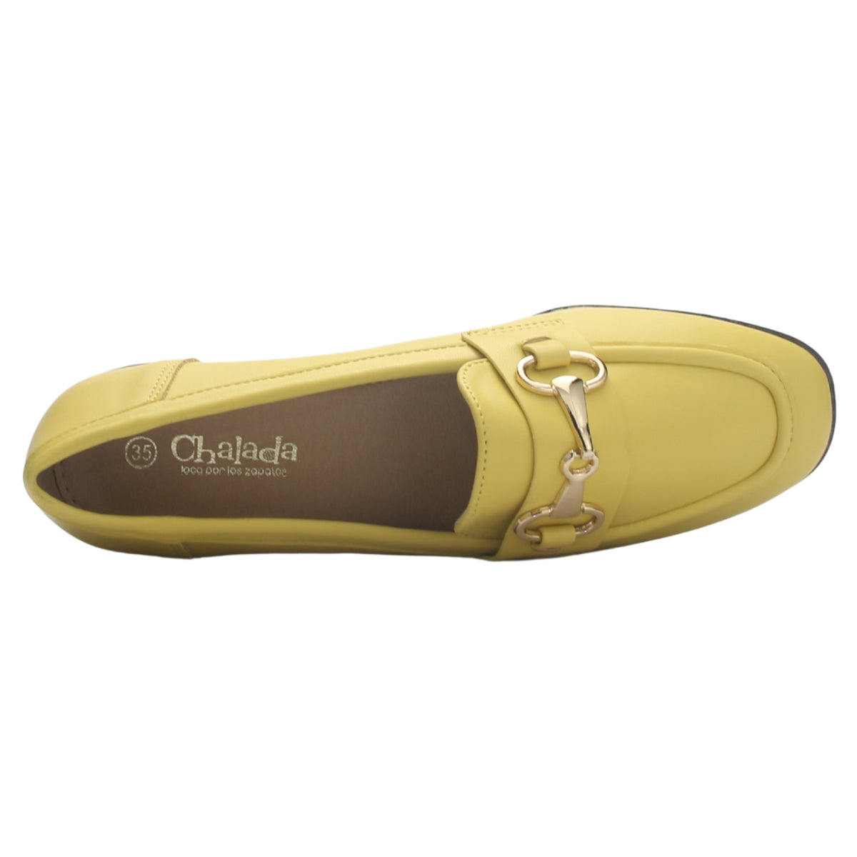 Mocasin Mujer  Chalada Swing-2 Amarillo Casual