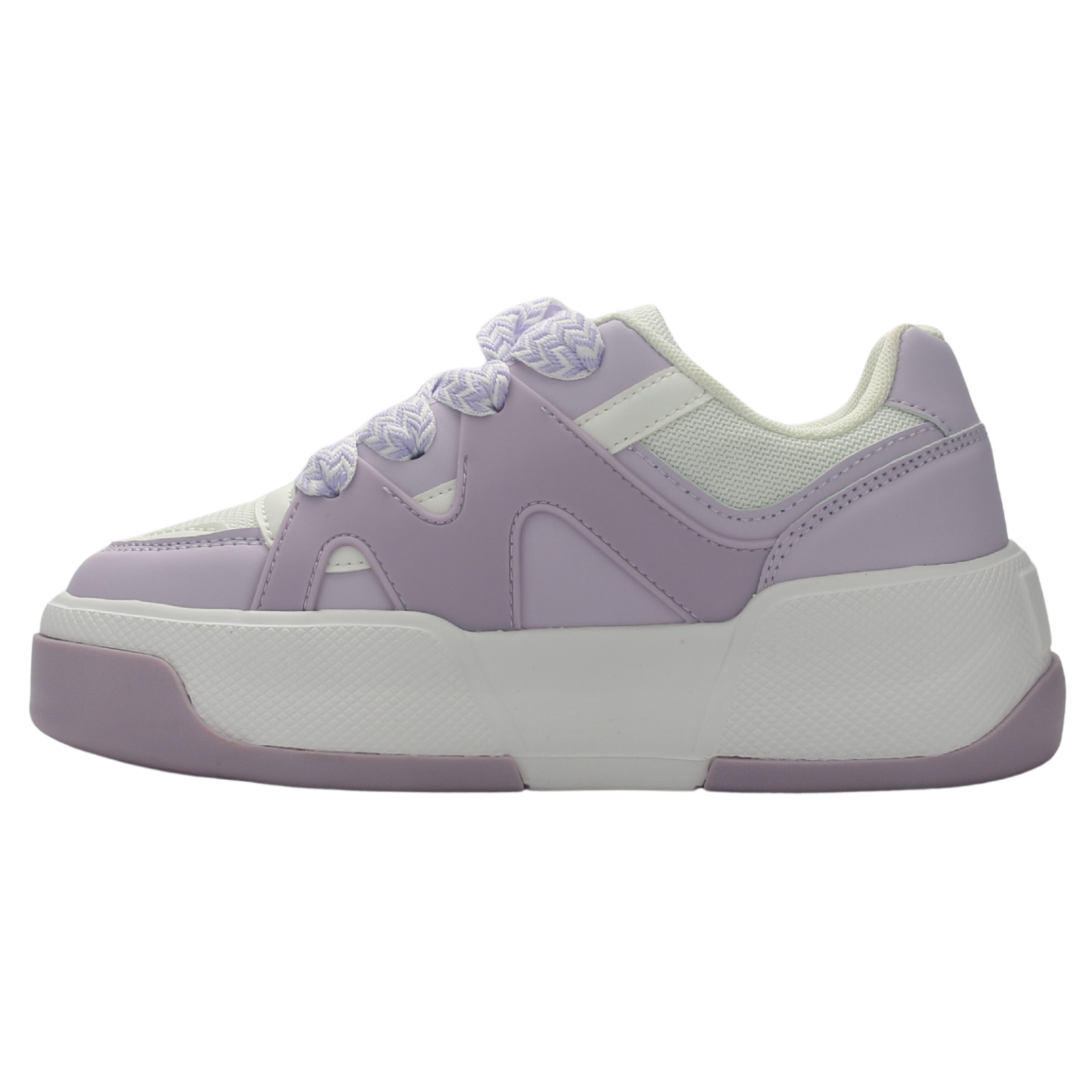 Zapatilla Chalada Mujer Nora-5 Lila Urbano