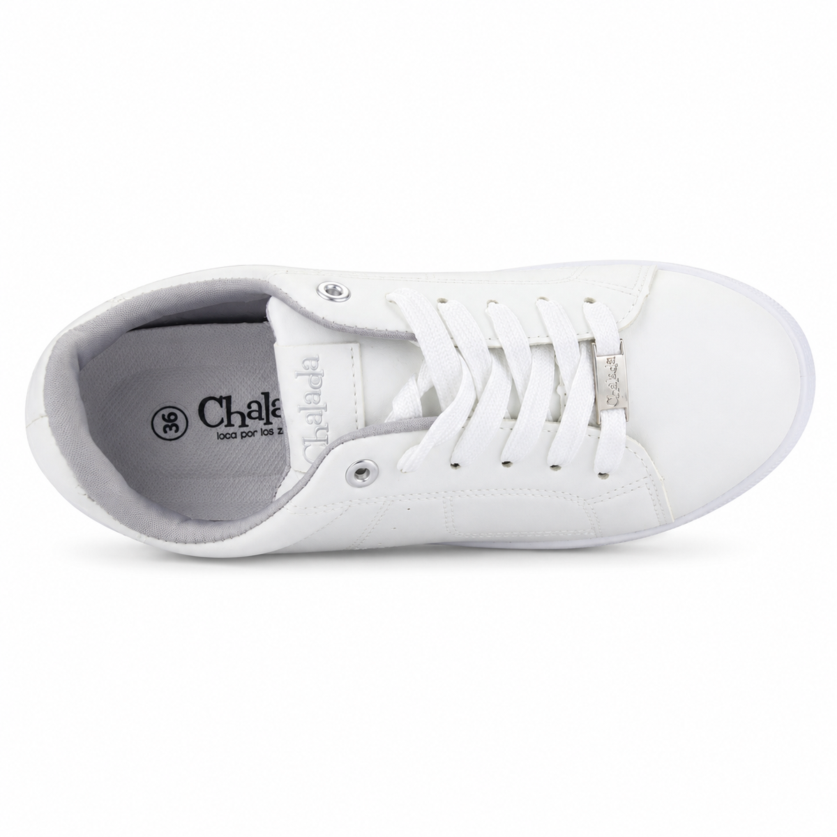 Zapatilla Blanco Mujer Urbano Chalada Nest
