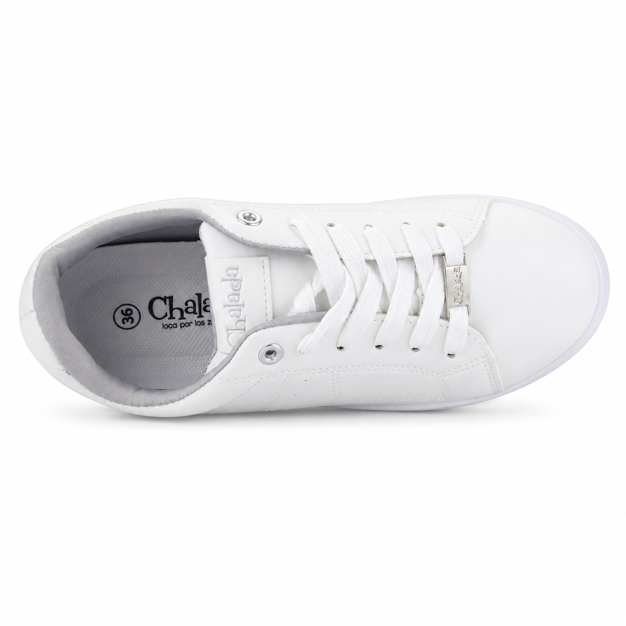 Zapatilla Blanco Mujer Urbano Chalada Nest