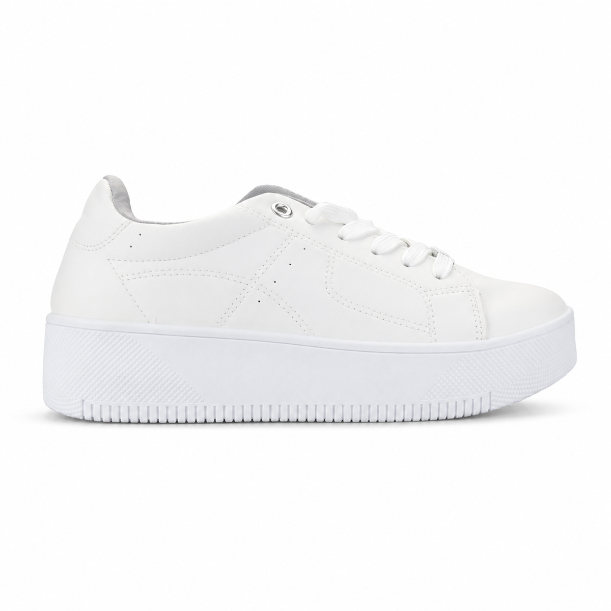 Zapatilla Blanco Mujer Urbano Chalada Nest